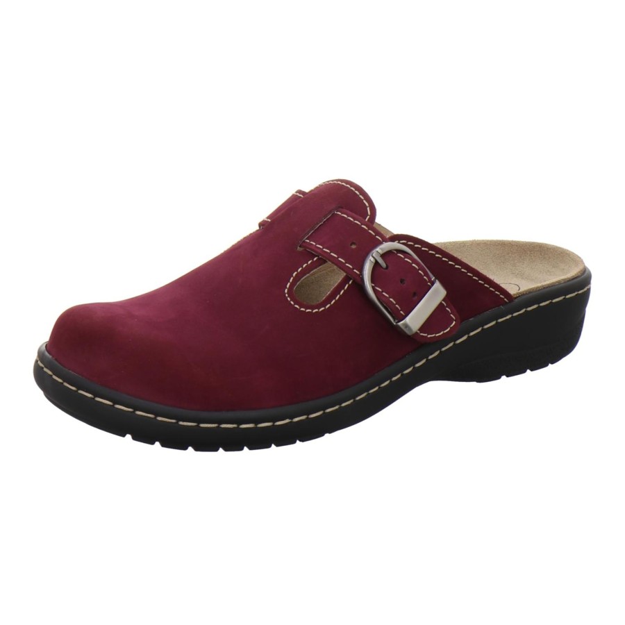 Frauen AFS-Schuhe | Clogs Damen Wechselfusbett Beere