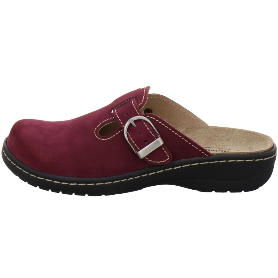 Frauen AFS-Schuhe | Clogs Damen Wechselfusbett Beere