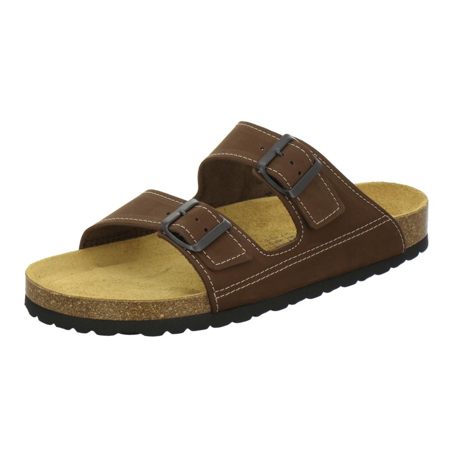 Herren AFS-Schuhe | Sandalen Herren Leder Braun