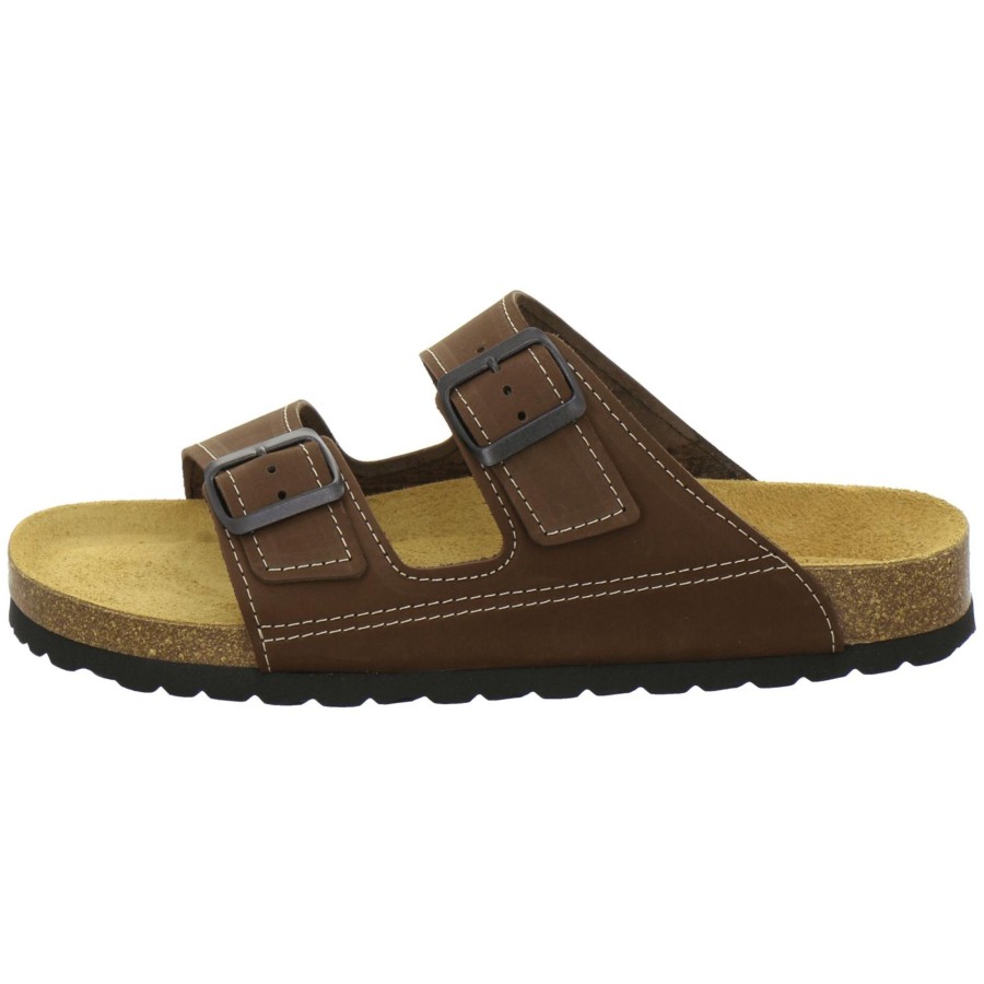 Herren AFS-Schuhe | Sandalen Herren Leder Braun