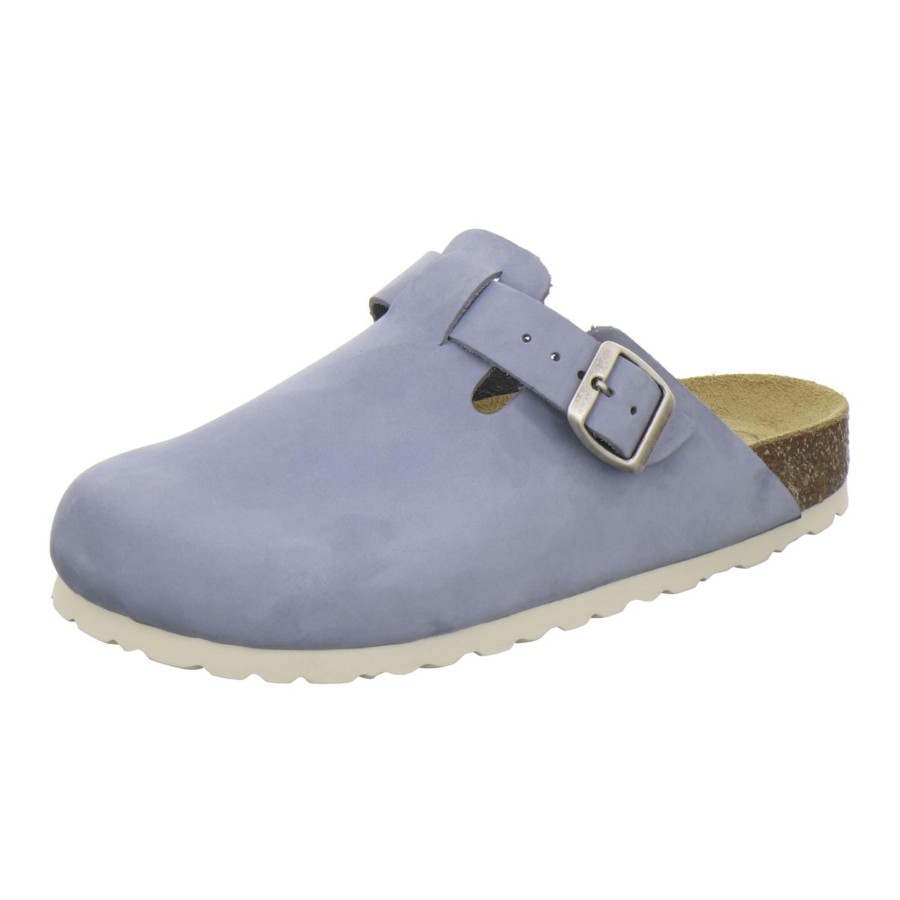 Frauen AFS-Schuhe | Clogs Damen Leder Sky