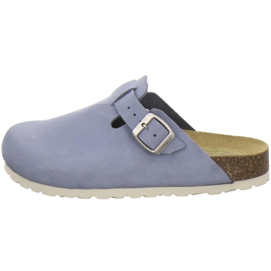 Frauen AFS-Schuhe | Clogs Damen Leder Sky