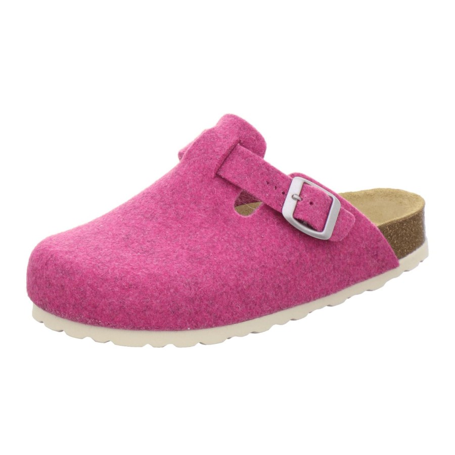 Frauen AFS-Schuhe | Filz Hausschuhe Damen Pink