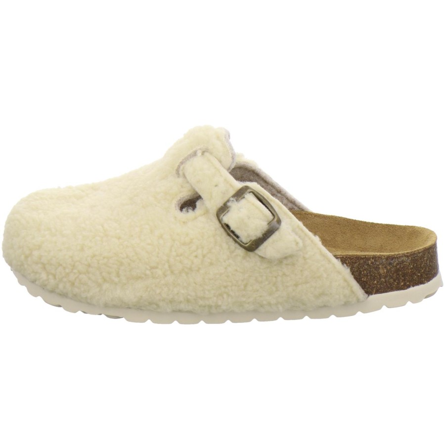 Frauen AFS-Schuhe | Filz Hausschuhe Damen Sand