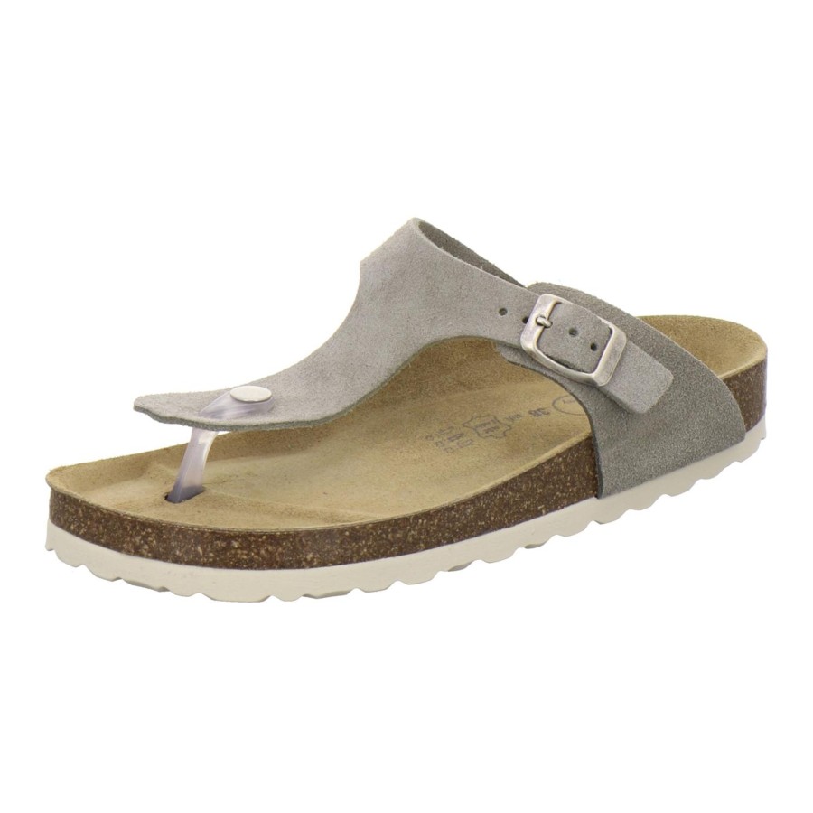 Frauen AFS-Schuhe | Zehensteg Sandalen Damen Antilope