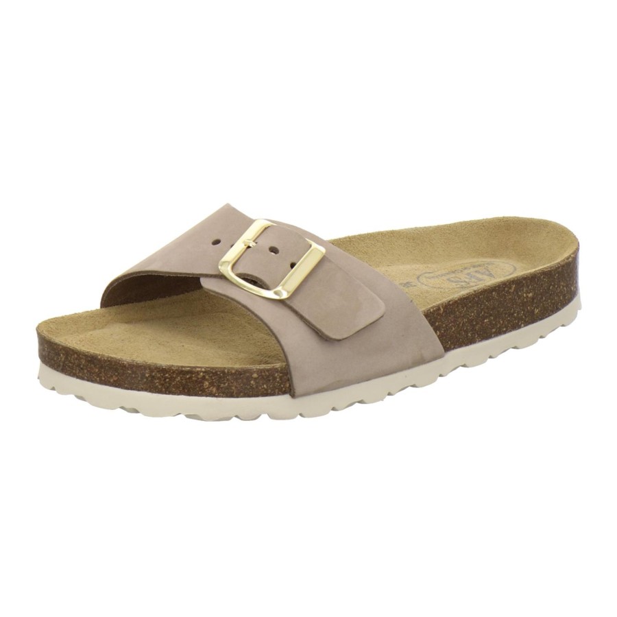 Frauen AFS-Schuhe | Modische Pantoletten Damen Sand