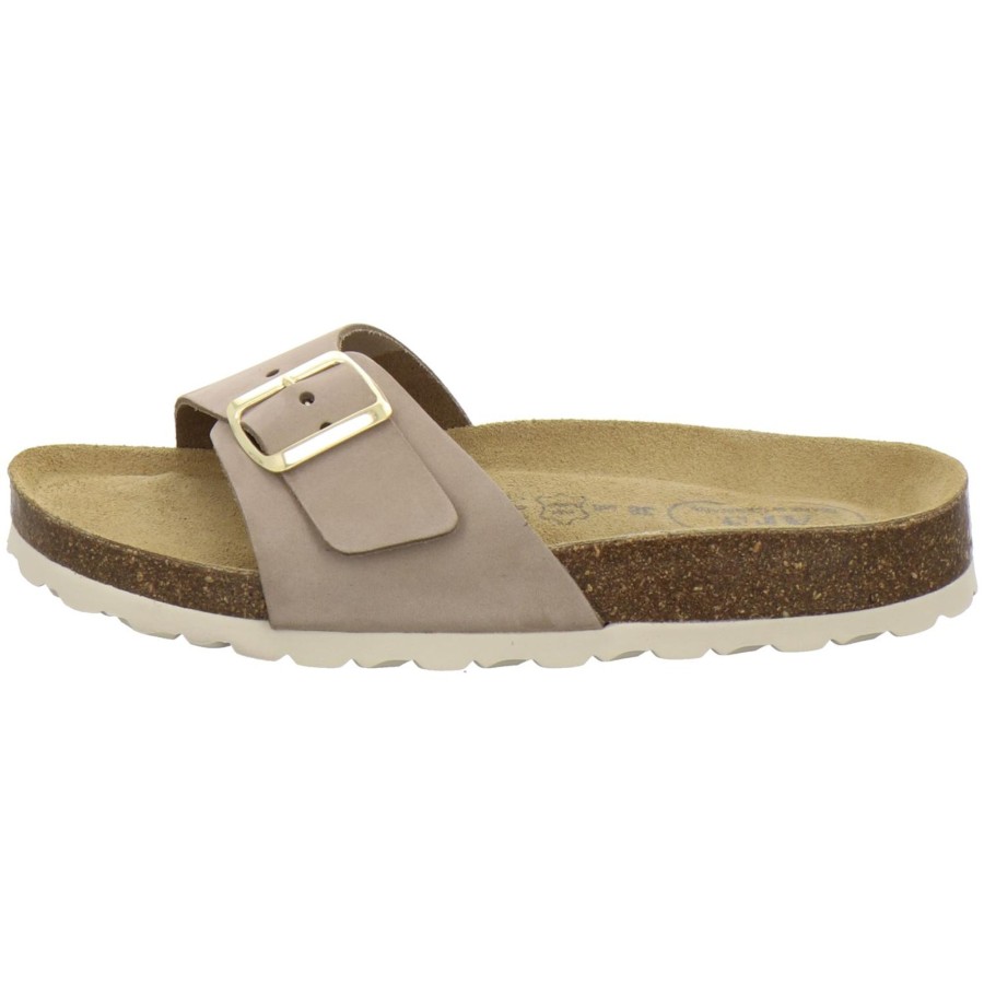 Frauen AFS-Schuhe | Modische Pantoletten Damen Sand