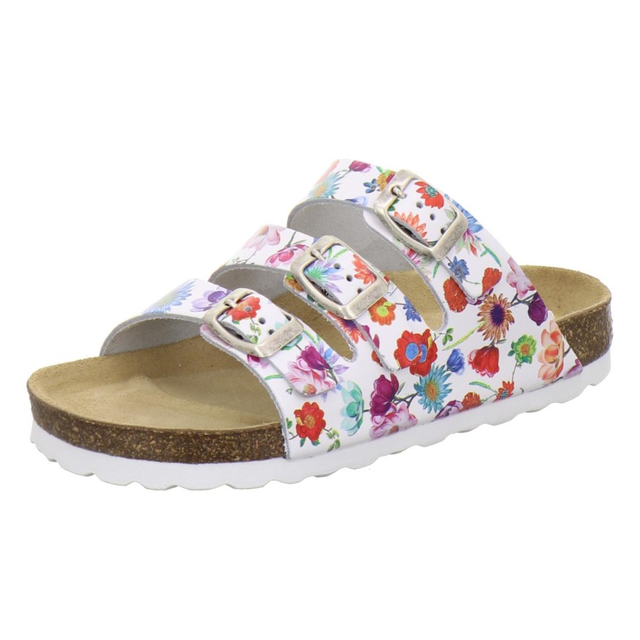 Kinder AFS-Schuhe | Madchen Pantoletten Multi Flower