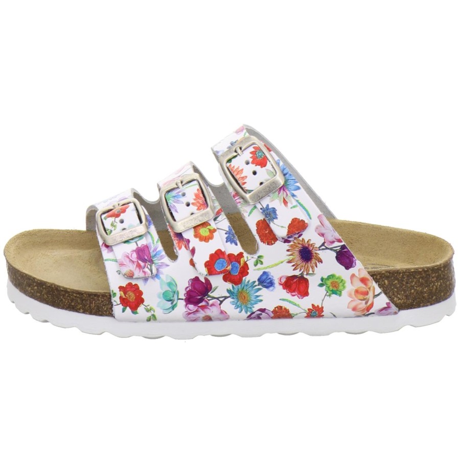 Kinder AFS-Schuhe | Madchen Pantoletten Multi Flower