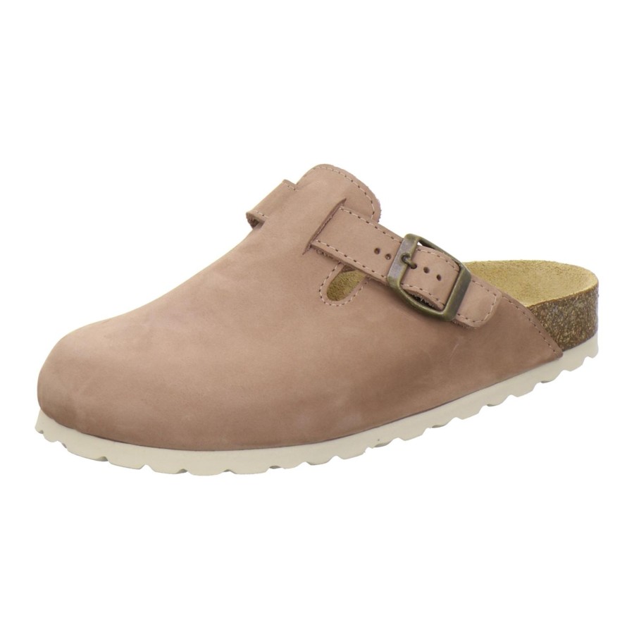 Frauen AFS-Schuhe | Clogs Damen Leder Piedra