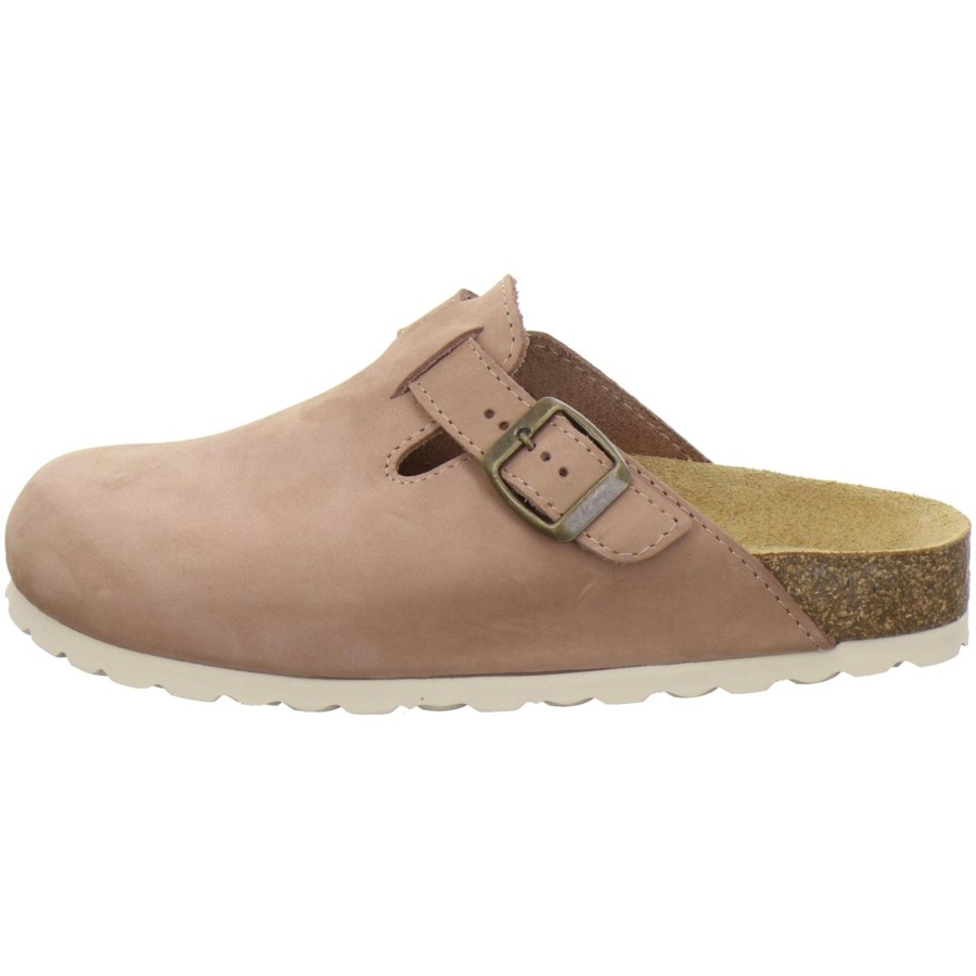 Frauen AFS-Schuhe | Clogs Damen Leder Piedra