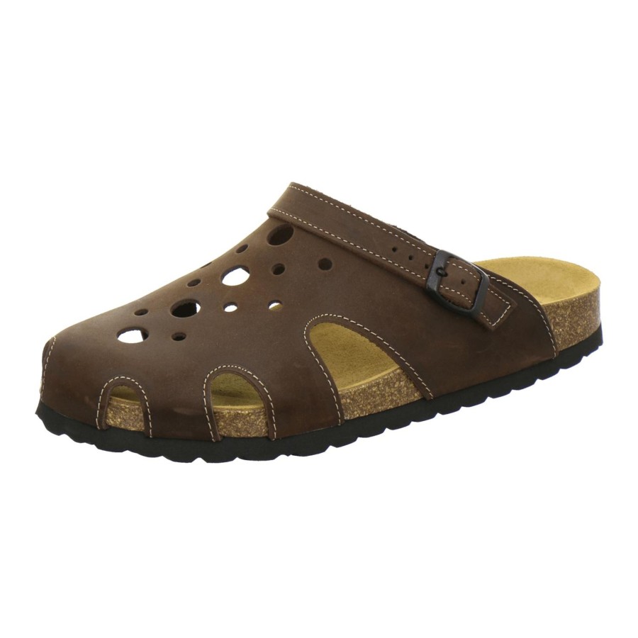 Herren AFS-Schuhe | Clogs Herren Arbeitsschuh Mocca