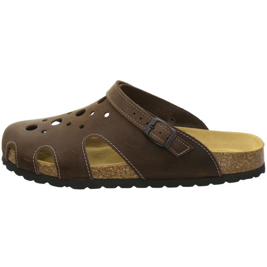 Herren AFS-Schuhe | Clogs Herren Arbeitsschuh Mocca