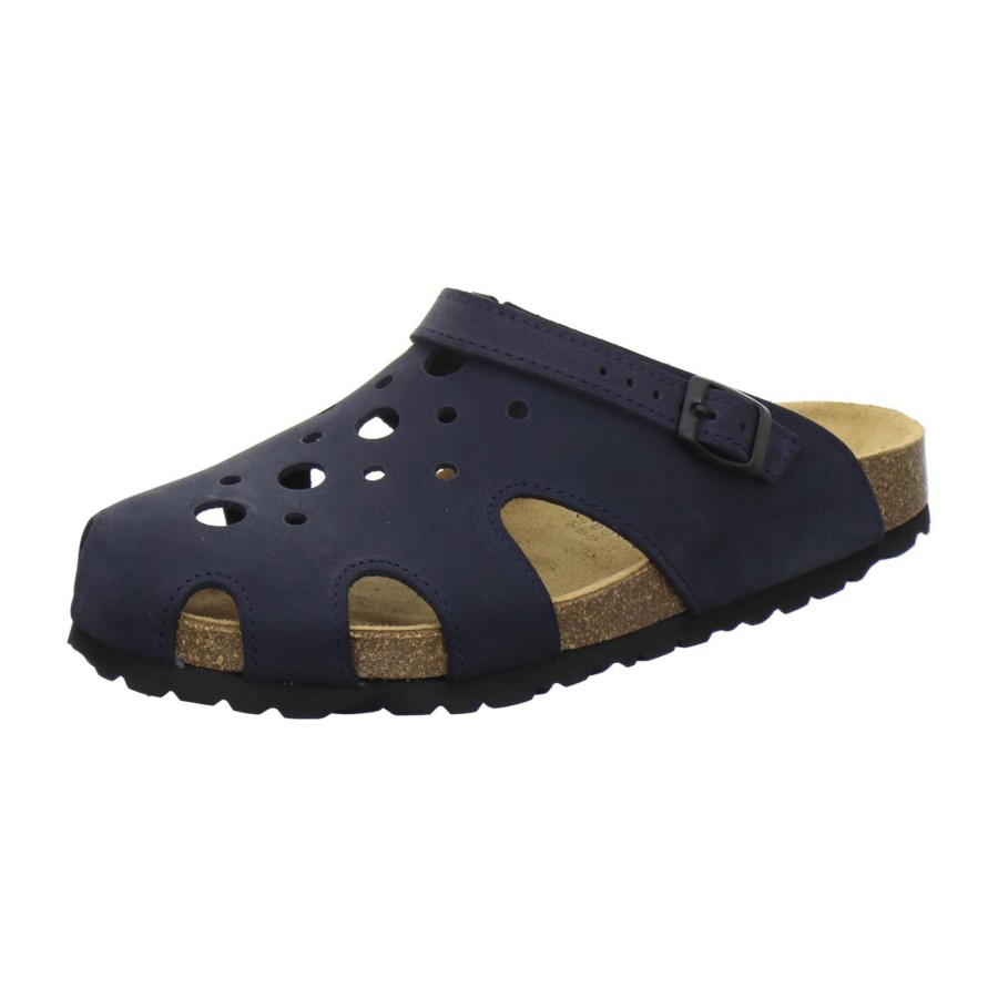 Frauen AFS-Schuhe | Clogs Damen Arbeitsschuh Navy