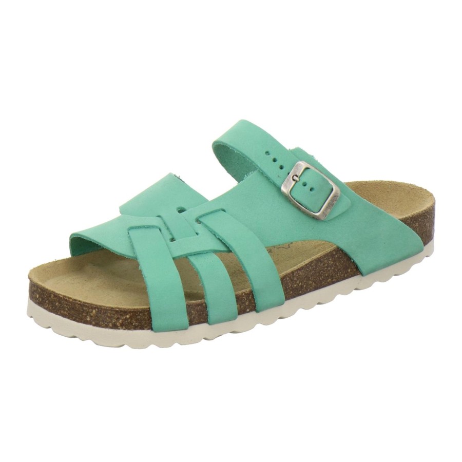 Frauen AFS-Schuhe | Pantoletten Damen Kralle Mint