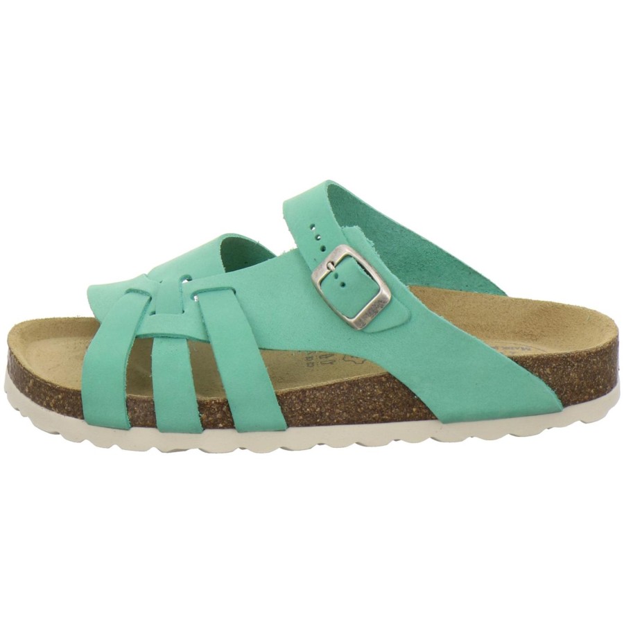 Frauen AFS-Schuhe | Pantoletten Damen Kralle Mint